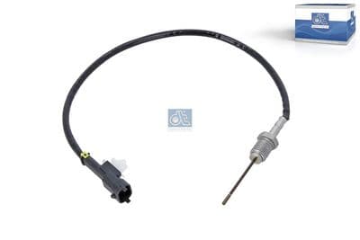 Sensor, de temperatura de gas de escape DT Spare Parts 12.24252