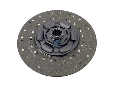 Disco del clutch DT Spare Parts 2.30288