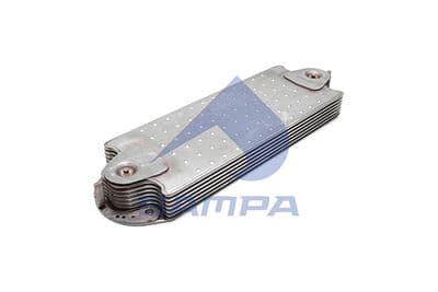 Radiador de aceite, aceite de motor SAMPA 036.053