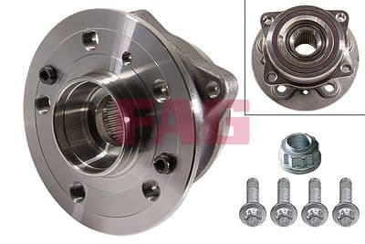 Juego de balero de rueda Schaeffler FAG 713 6681 90