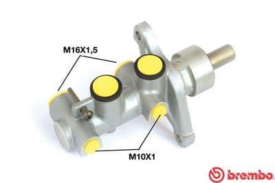 Cilindro principal de freno BREMBO M 30 006