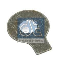 Chapa de soporte, perno de zapata de frenos DT Spare Parts 4.61326