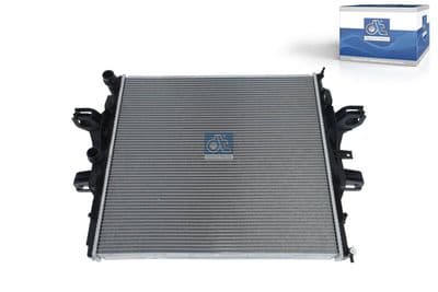 Radiador, refrigeración del motor DT Spare Parts 7.21045