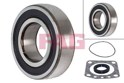 Juego de balero de rueda Schaeffler FAG 713 6901 80