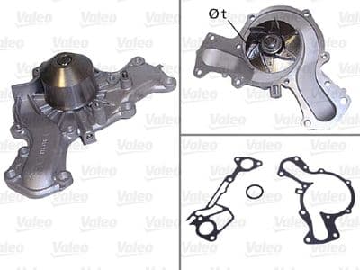 Bomba de agua, refrigeración del motor VALEO 506408