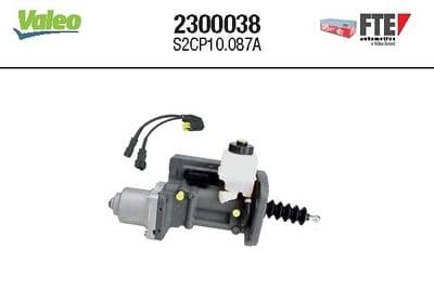 Sistema de accionamiento del clutch VALEO 2300038