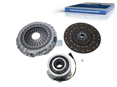 Kit de clutch DT Spare Parts 2.93078