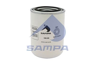 Filtro de refrigerante SAMPA 038.028