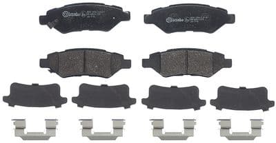 Juego de balatas de freno BREMBO P 09 014