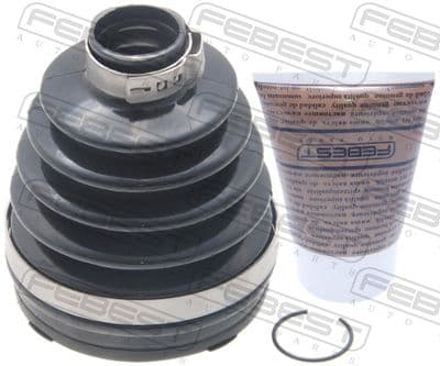 Cubrepolvo, árbol de transmisión FEBEST 0217P-G15RA