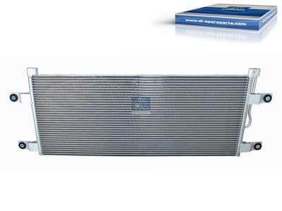 Condensador, aire acondicionado DT Spare Parts 4.66341