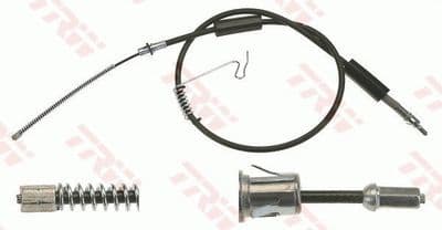 Cable de accionamiento, freno de estacionamiento TRW GCH109