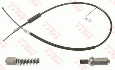 Cable de accionamiento, freno de estacionamiento TRW GCH3001