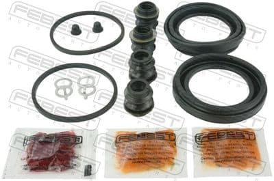 Juego de reparación, pinza de freno FEBEST 0175-GSX40F