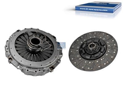 Kit de clutch DT Spare Parts 2.93026