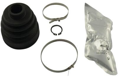 Juego de fuelles, eje de transmisión Kavo Parts CVB-6532