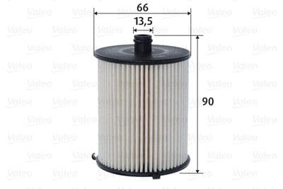 Filtro combustible VALEO 587094