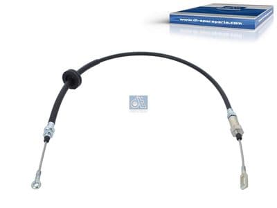 Cable de accionamiento, freno de estacionamiento DT Spare Parts 12.47000
