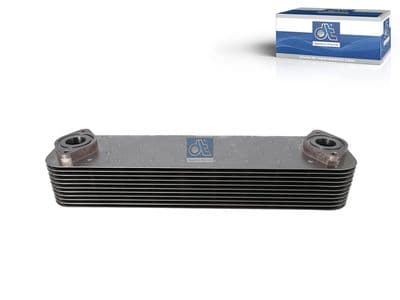 Radiador de aceite, aceite de motor DT Spare Parts 7.59302