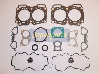 Juego de juntas, culata de cilindro JAPANPARTS KG-714