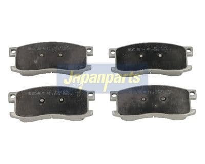Juego de balatas de freno JAPANPARTS PA-412AF