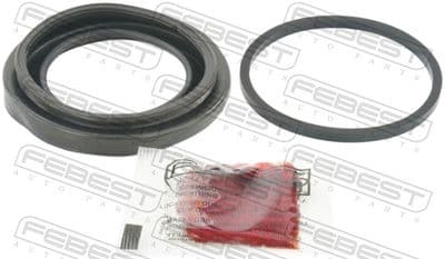 Juego de reparación, pinza de freno FEBEST 2375-T4F