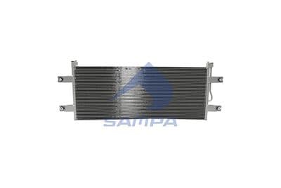 Condensador, aire acondicionado SAMPA 010.1122