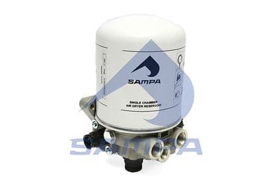 Secador de aire, sistema de aire comprimido SAMPA 091.258