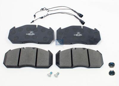Juego de balatas de freno DT Spare Parts 6.95105