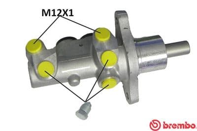 Cilindro principal de freno BREMBO M 06 027