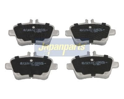 Juego de balatas de freno JAPANPARTS PP-0501AF