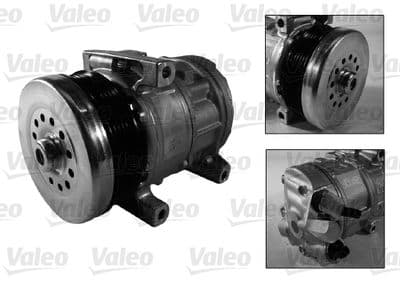 Compresor, aire acondicionado VALEO 813197