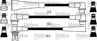 Juego de cables de encendido VALEO 346606