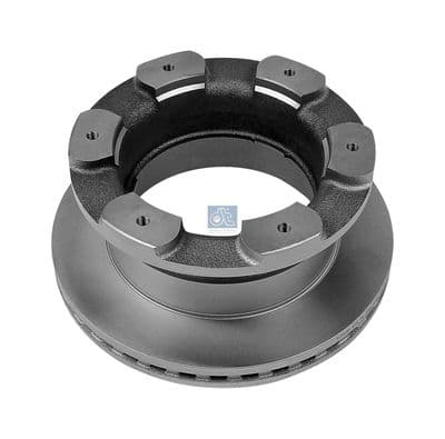 Disco de freno DT Spare Parts 7.36040