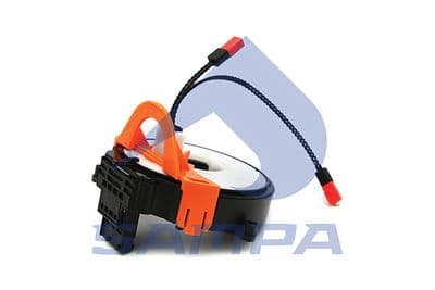 Resorte espiral, bolsa de aire SAMPA 076.267