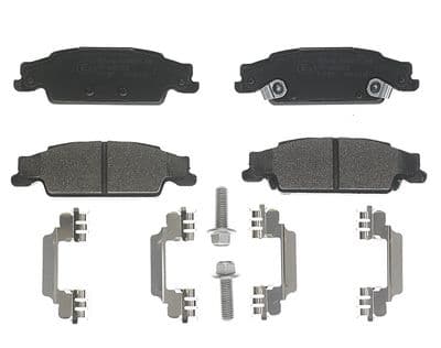 Juego de balatas de freno BREMBO P 09 007