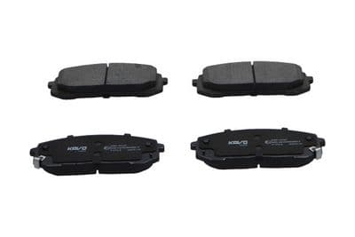 Juego de balatas de freno Kavo Parts KBP-10127