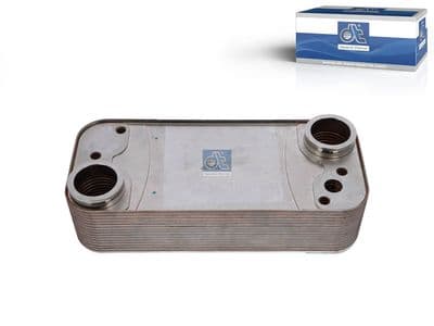 Radiador de aceite, retardador DT Spare Parts 1.18421