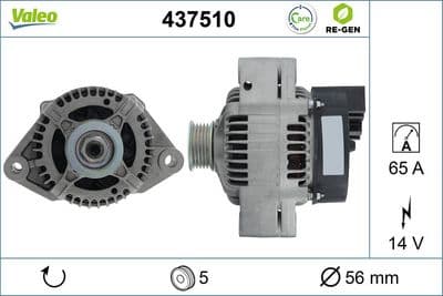 Alternador VALEO 437510