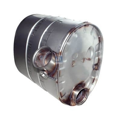 Silenciador central/posterior DT Spare Parts 6.37038