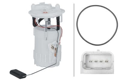 Sensor de nivel de combustible HELLA 8TF 358 303-001