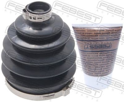 Juego de fuelles, eje de transmisión FEBEST 1017P-V250