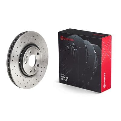Disco de freno BREMBO 09.B352.1X