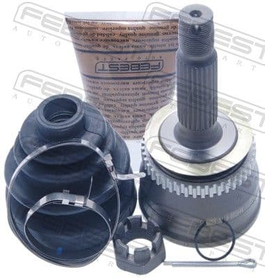 Juego de articulación, eje de transmisión FEBEST 1210-002A44