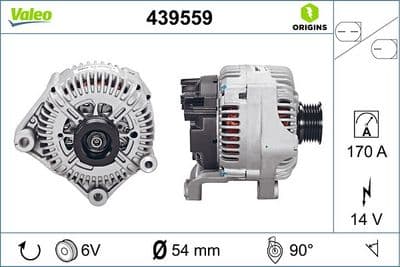 Alternador VALEO 439559