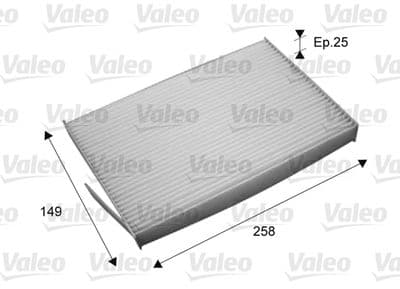 Filtro, aire del interior VALEO 715709