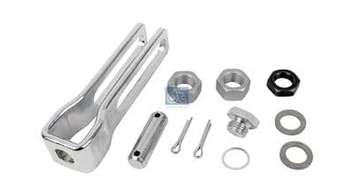 Juego de montaje, cilindro de membrana del freno DT Spare Parts 5.70400