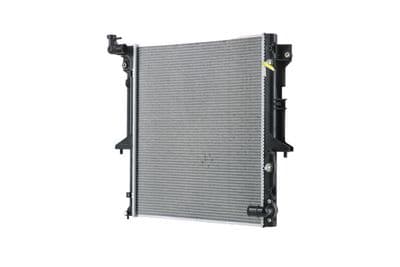 Radiador, refrigeración del motor HELLA 8MK 366 308-371