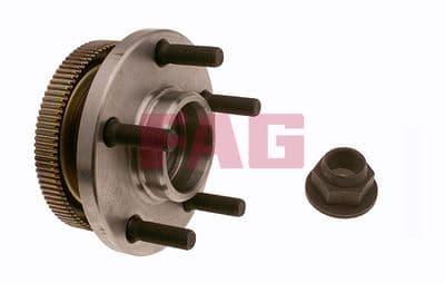 Juego de balero de rueda Schaeffler FAG 713 6600 10