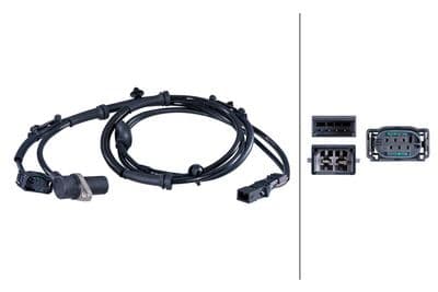 Sensor, revoluciones de la rueda HELLA 6PU 358 422-771